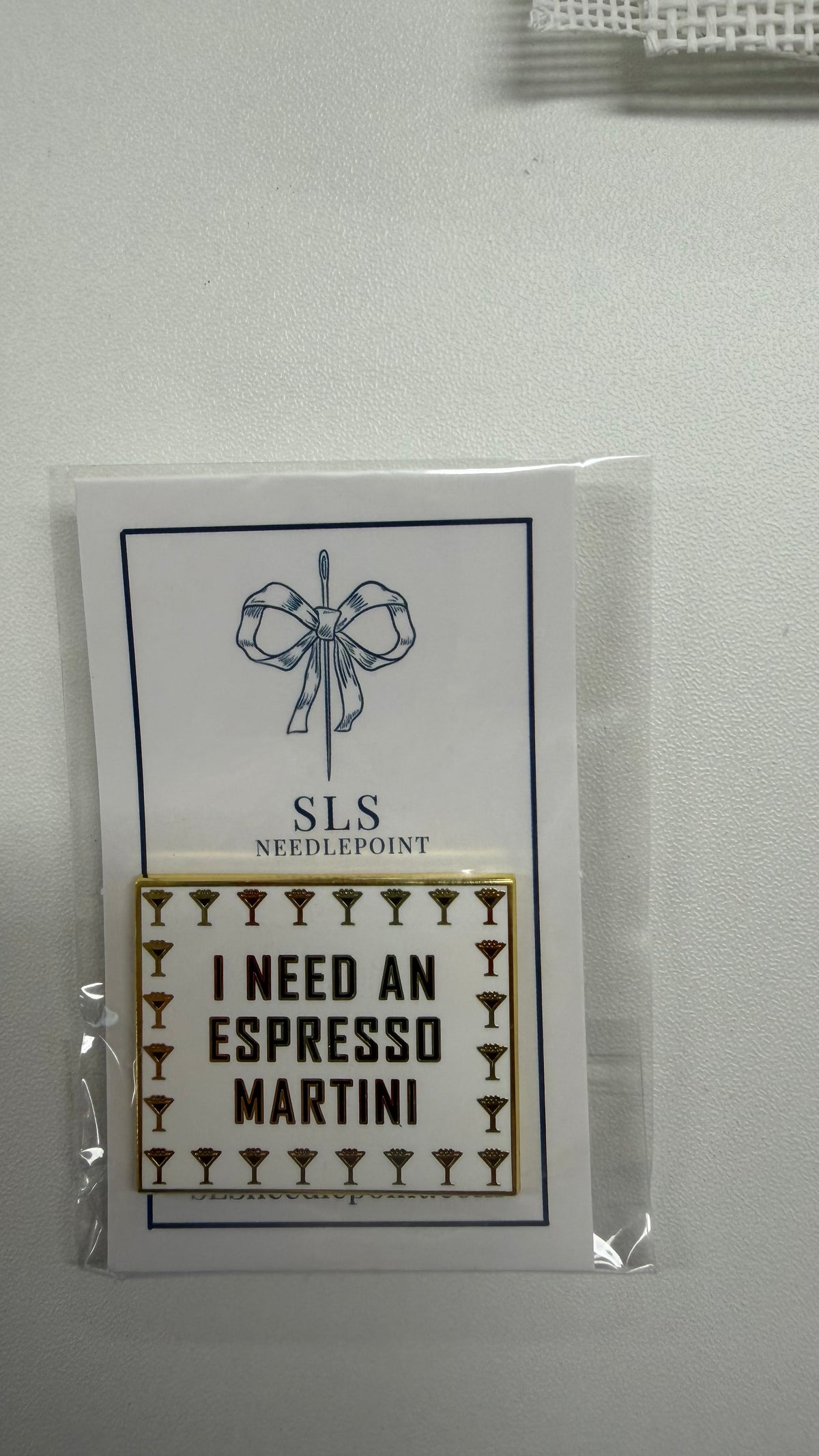 I NEED ESP. MARTINI