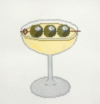 Blue Cheese Olive Martini