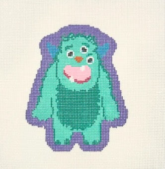 Big Green Guy Monster