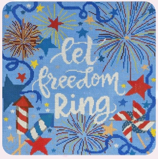 Let Freedom Ring Pillow