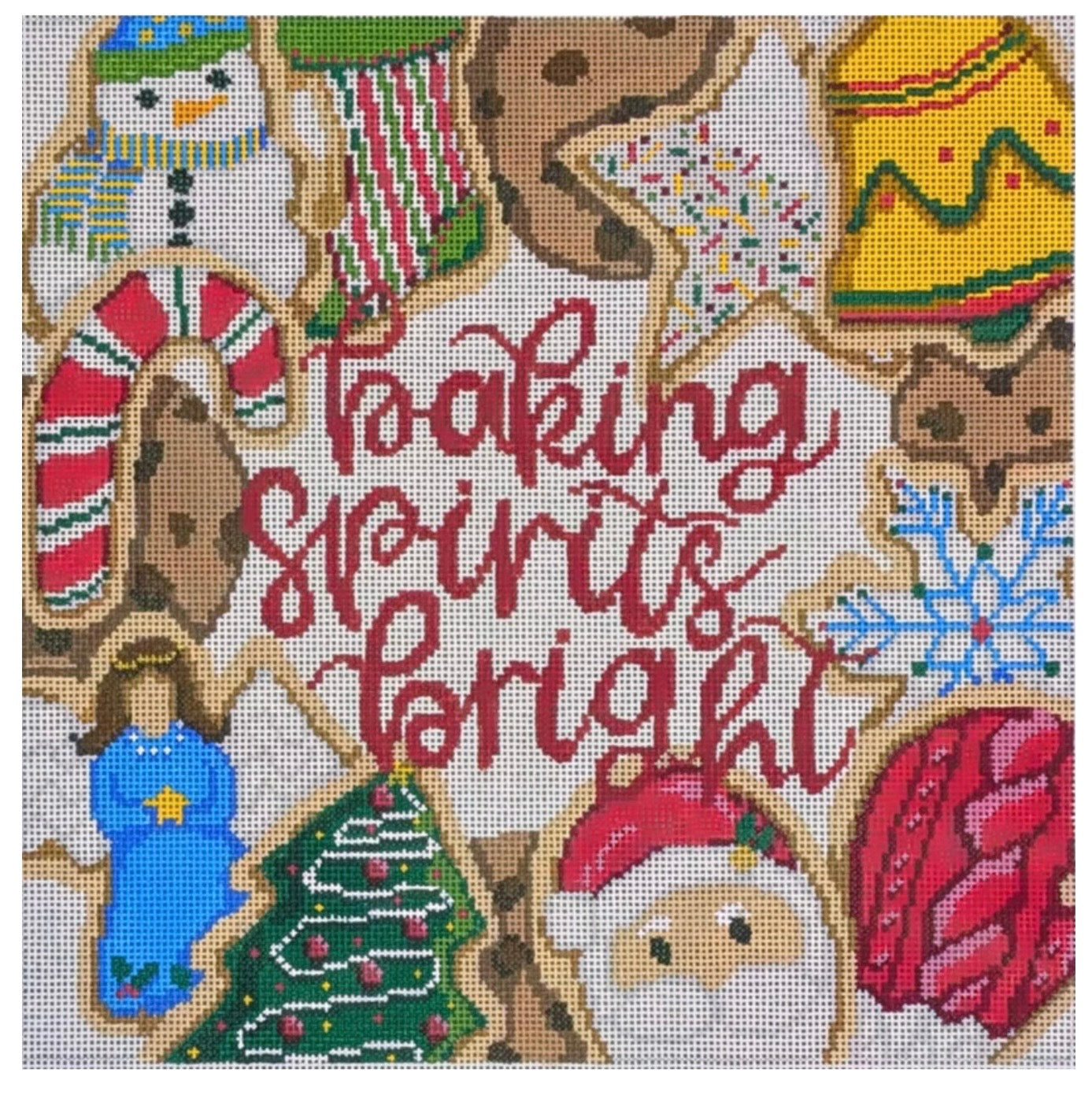 Baking Spirits Bright Pillow