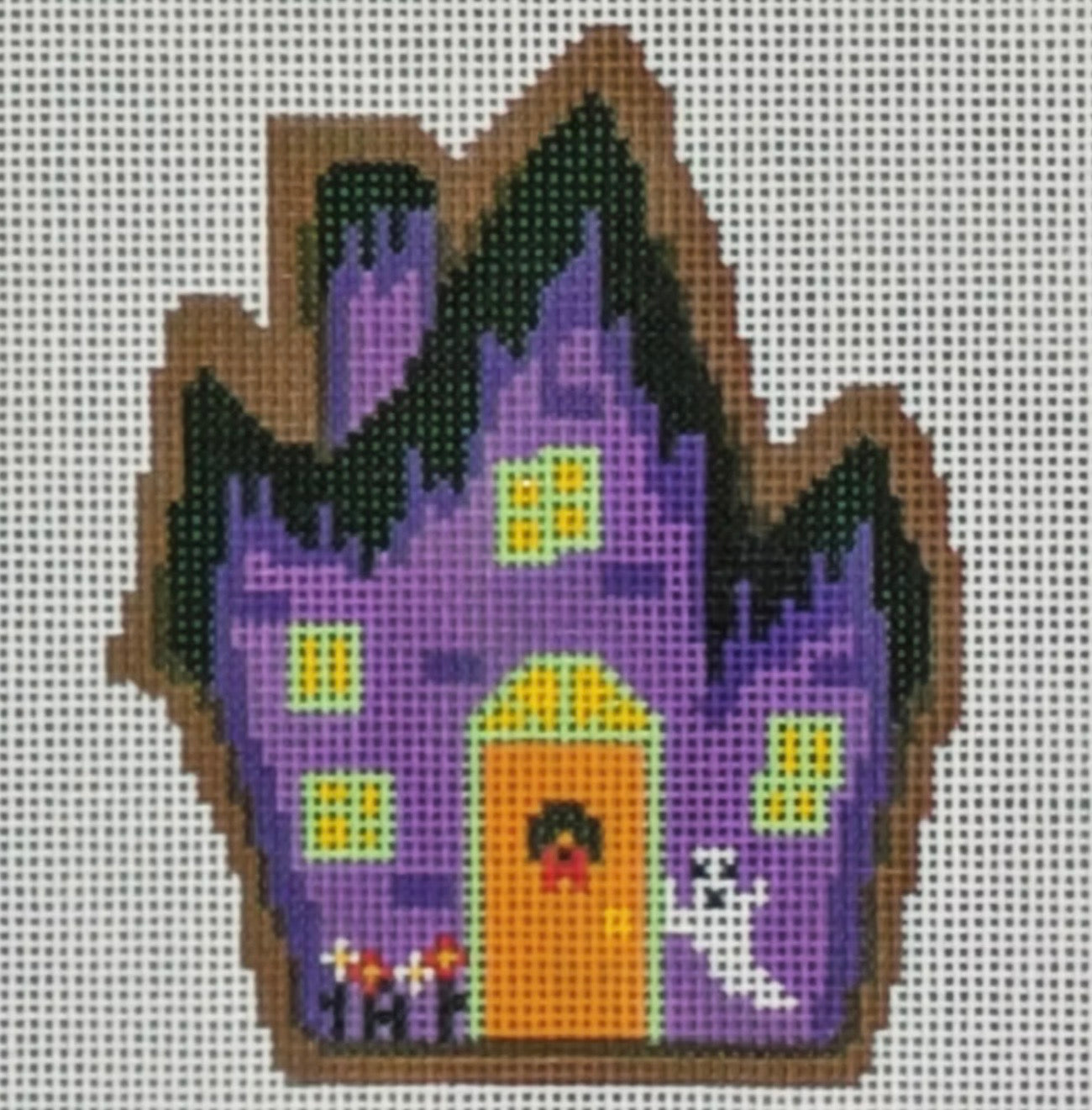 Haunted House Cookie