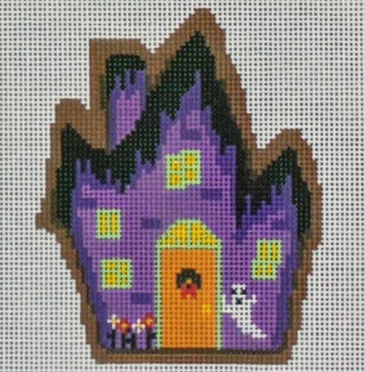 Haunted House Cookie