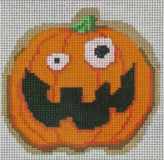 Silly Pumpkin Cookie