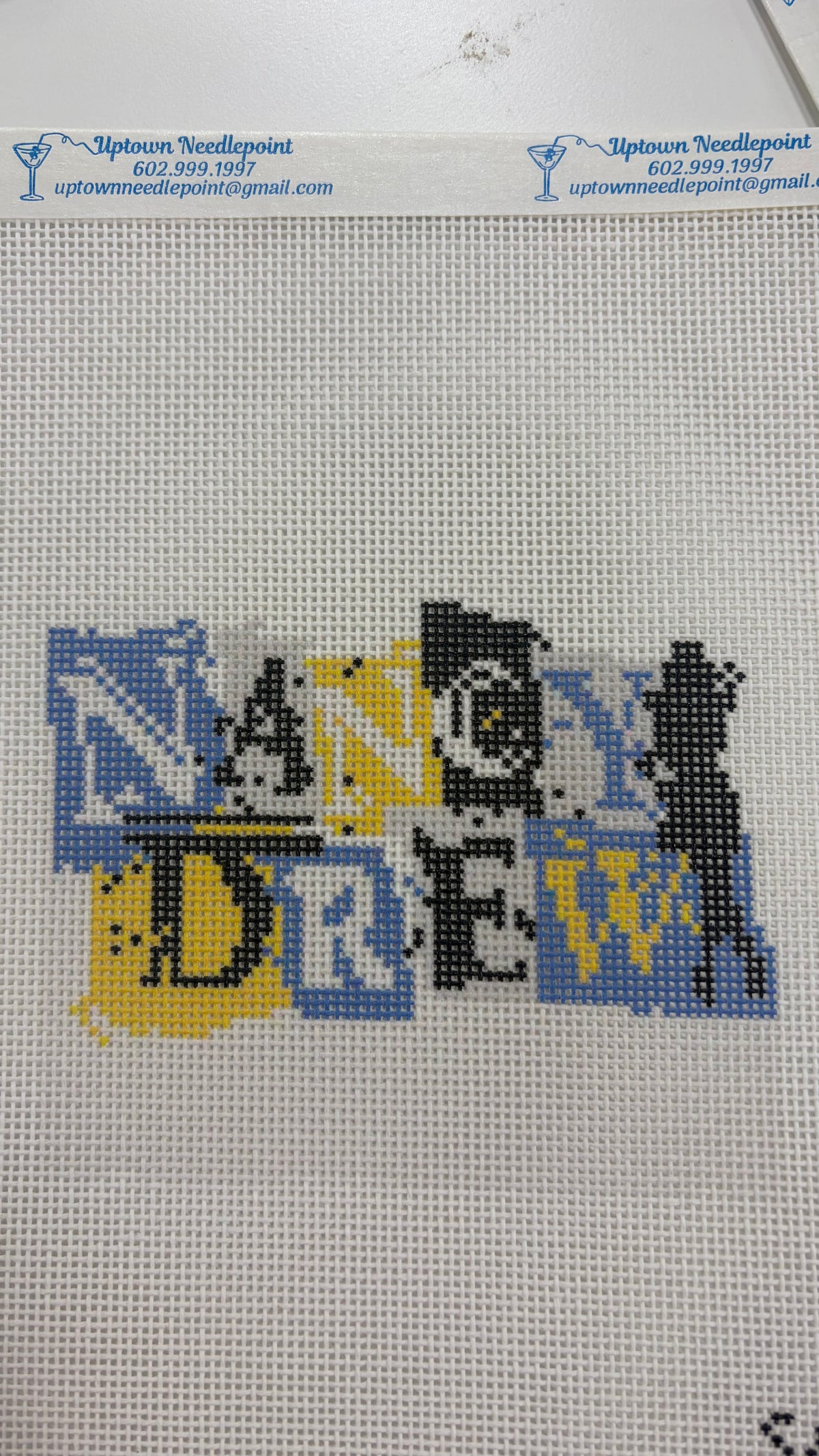 WHS- Nancy Drew Logo