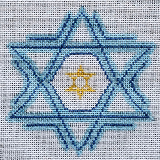 Hannukkah Snowflake