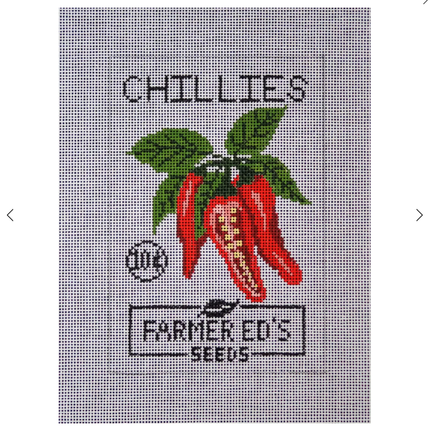 Chilies Seed Packet
