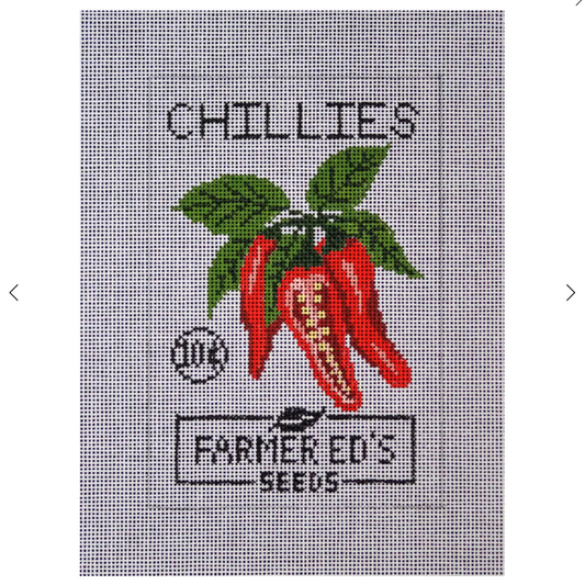 Chilies Seed Packet