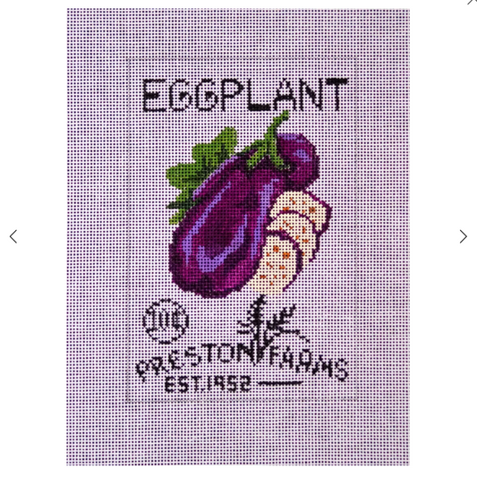 Eggplant Seed Packet