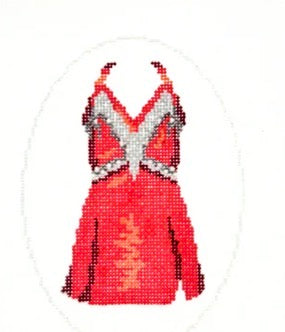 The Red Dress - Rockette Series