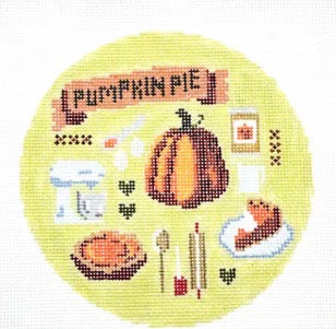 Pumpkin Pie Round