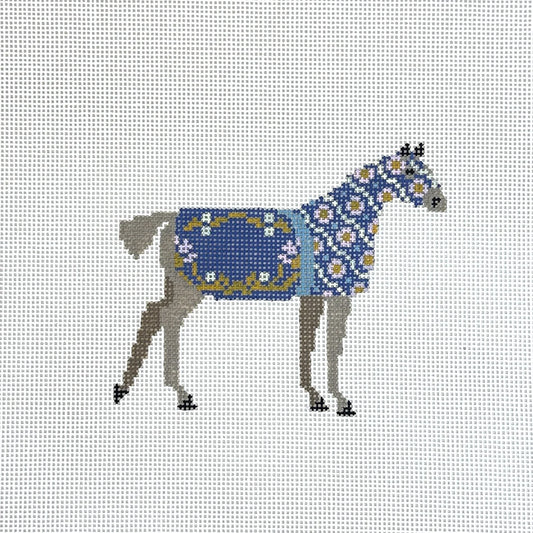 Blue Horse