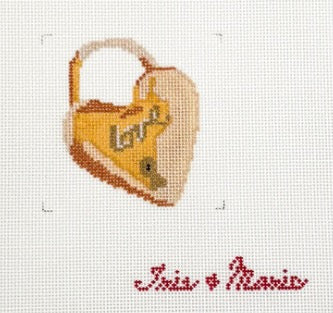 Gold Heart Locket