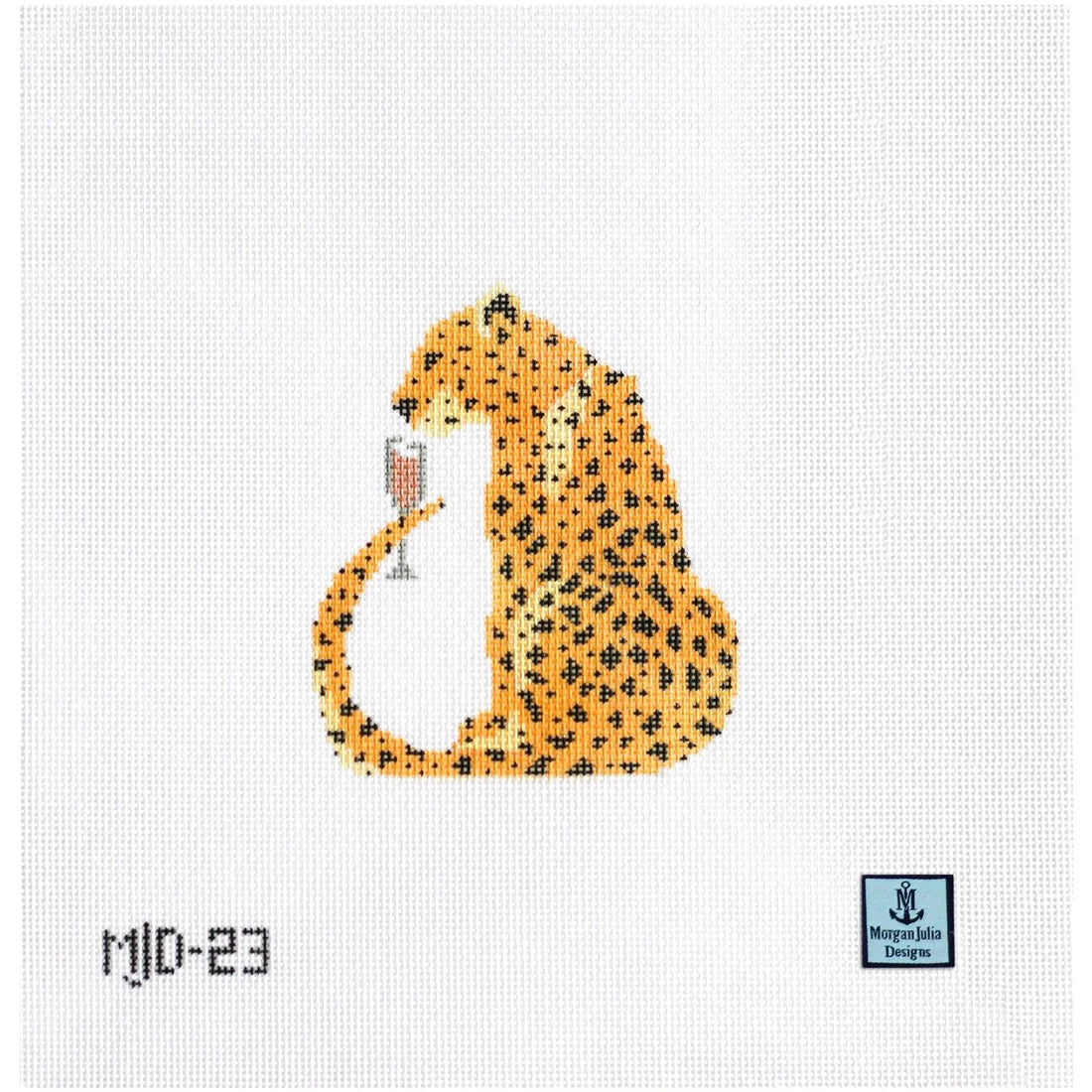 Champagne Leopard