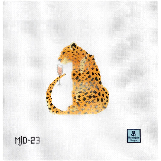 Champagne Leopard