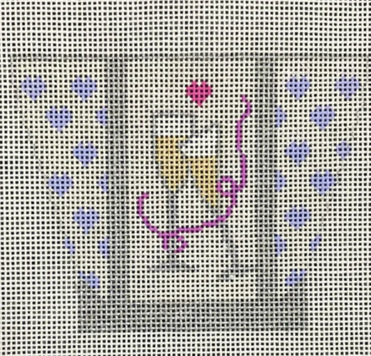 Champagne Flutes Mini Tote