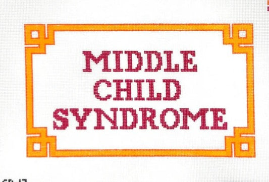 Middle Child Syndrome
