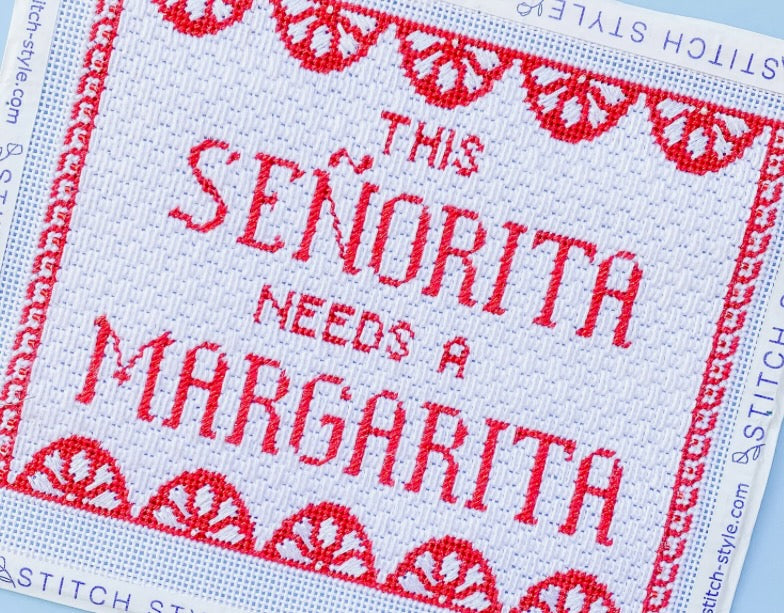 This Senorita Needs a Margarita (Red)
