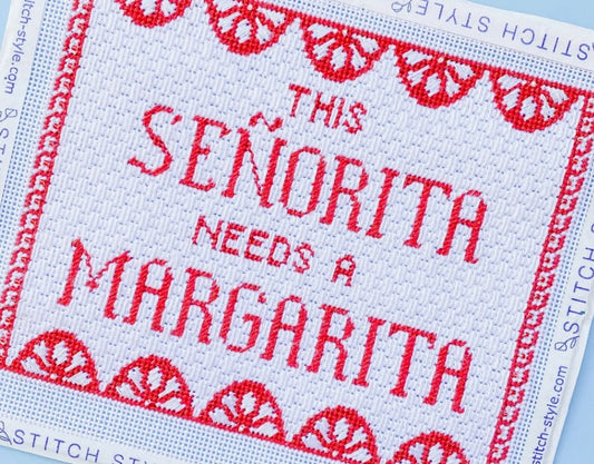 This Senorita Needs a Margarita (Red)