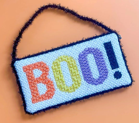 Boo w/ Stitch Guide