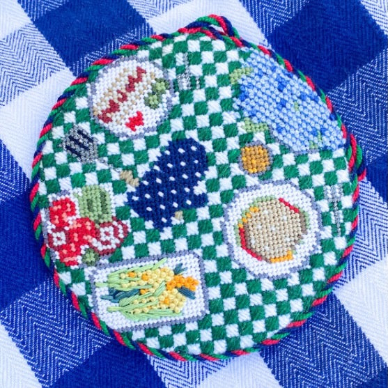 Barbecue w/ Stitch Guide