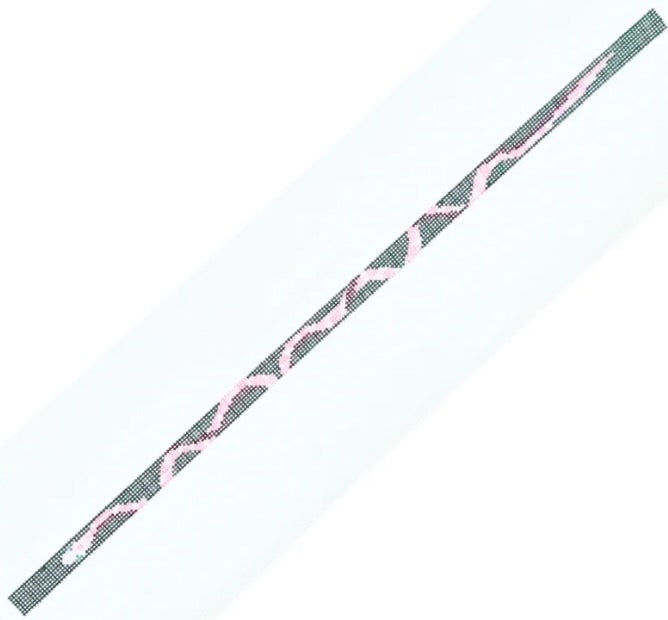 Green/Pink Snake Bracelet