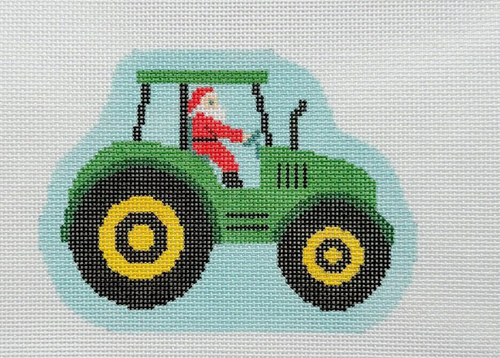 Tractor Santa