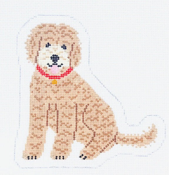 Golden Doodle Ornament