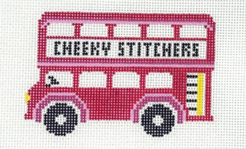 Cheeky Stitchers London Bus