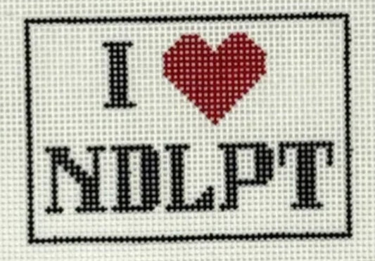 I Love NDLPT Insert