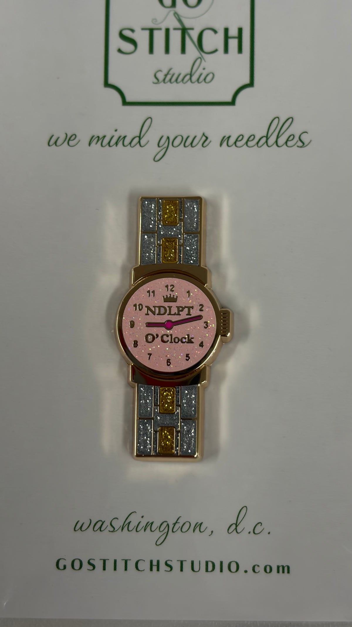 NDLPT TIME WATCH NEEDLEMINDER