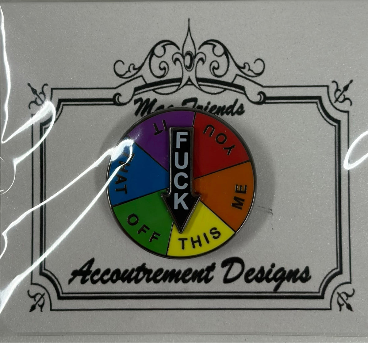 F*CK SPINNER NEEDLEMINDER