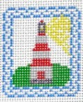 Lighthouse Fob