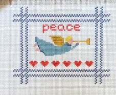 Peace on Earth Ornament
