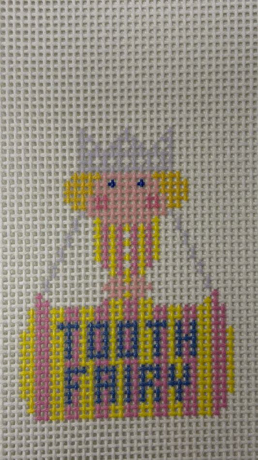 Tooth Fairy Stitch It Angel