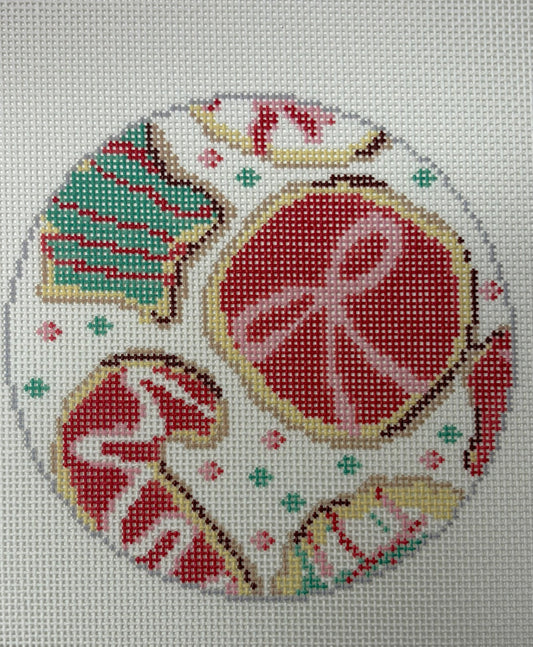 Christmas Cookie Round