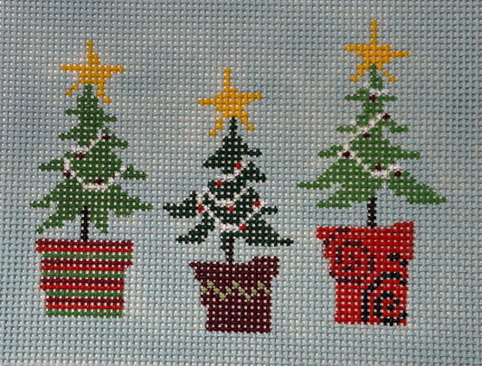 3 Christmas Trees B