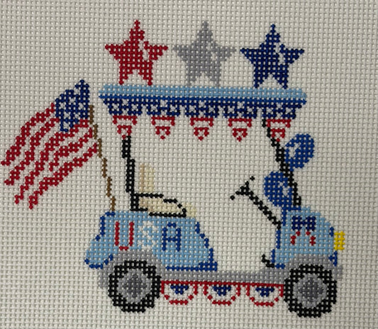 4th of July Cart