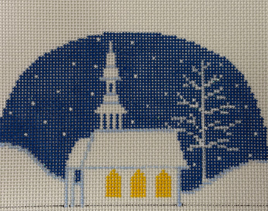 Snowy Chapel