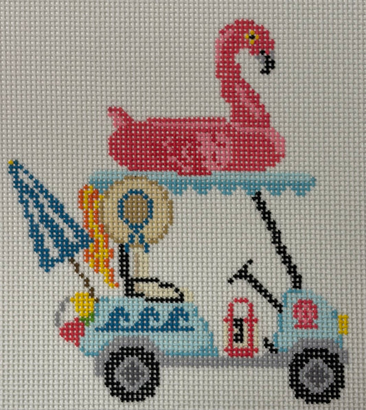 Beach Golf Cart