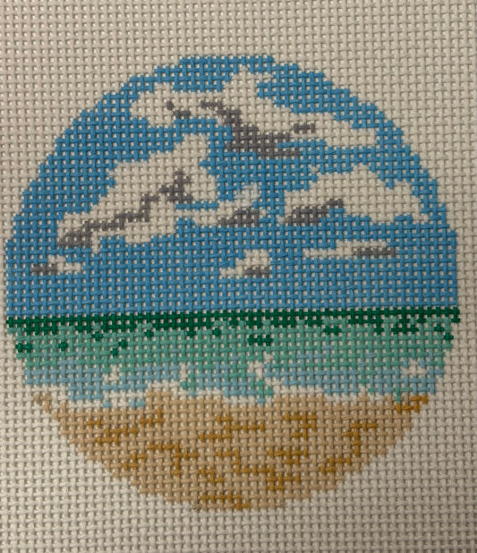 Beach Ocean Round