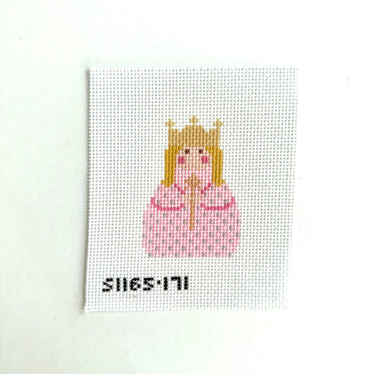 Pink Angel w/ Gold Crown