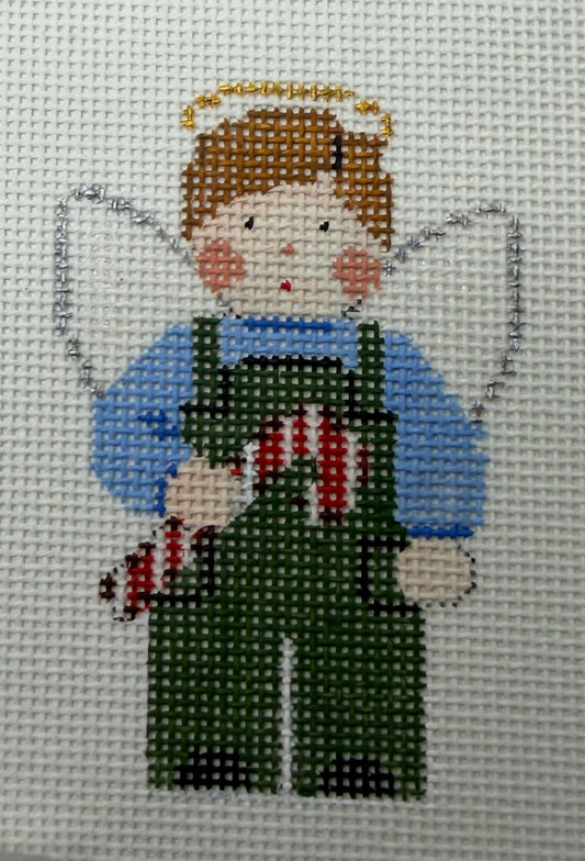 Angle Boy Redhead Round