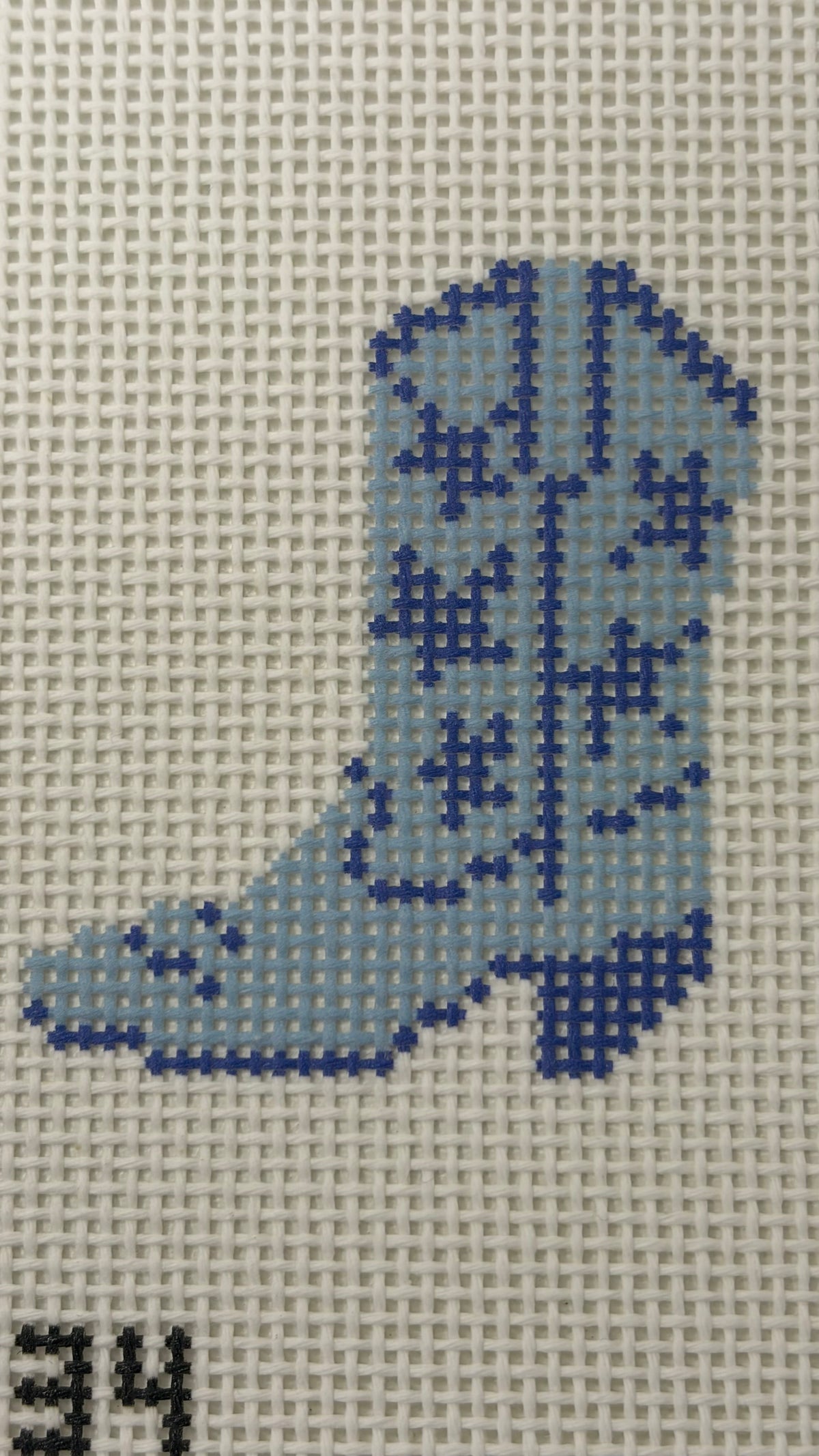 MINI BLUE BOOT