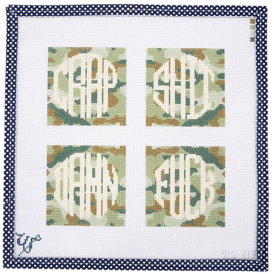 Camo Dirty Coasters