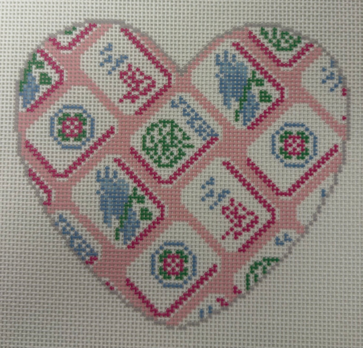 MAHJONG PINK HEART