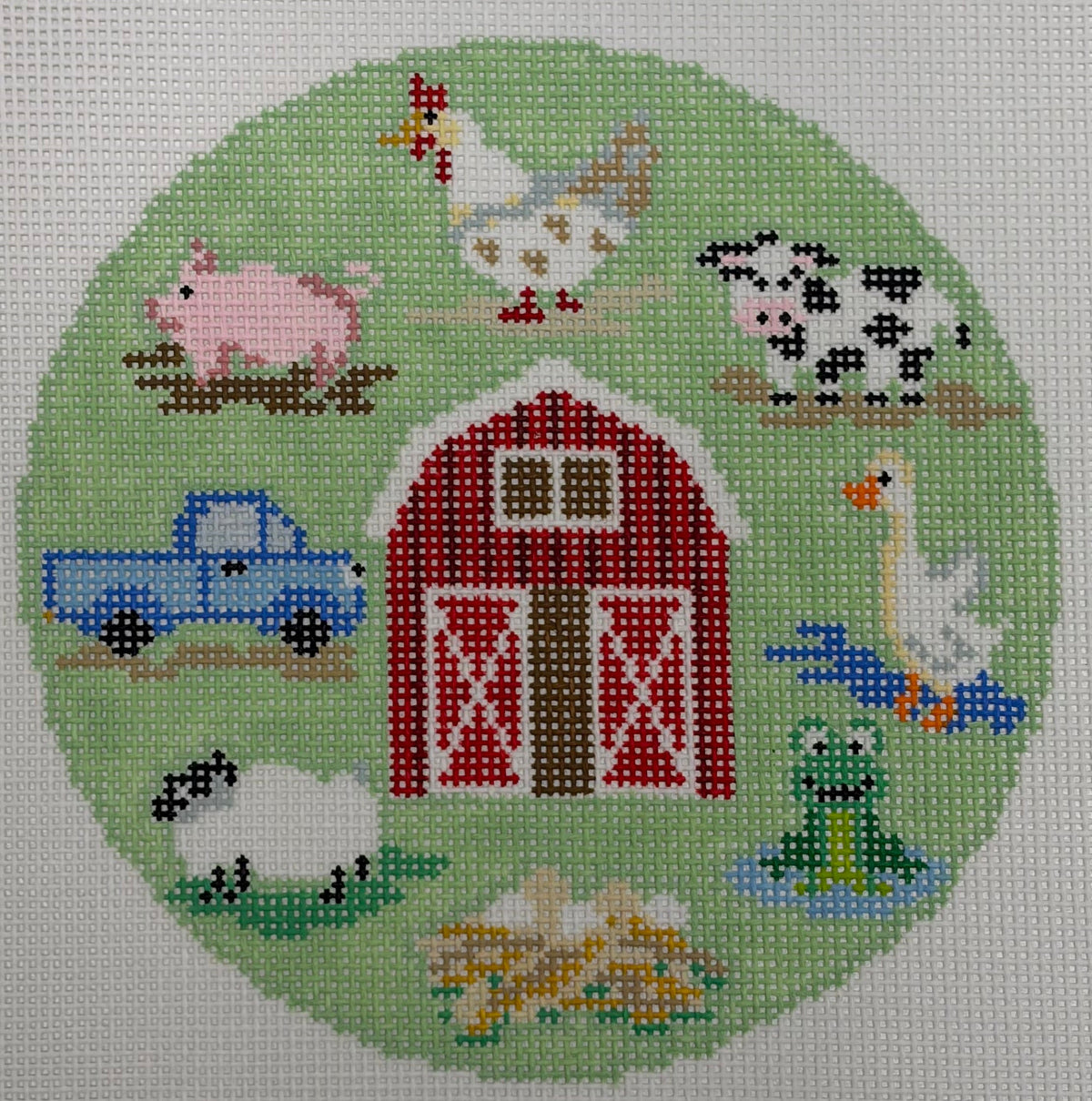 FARM ROUND
