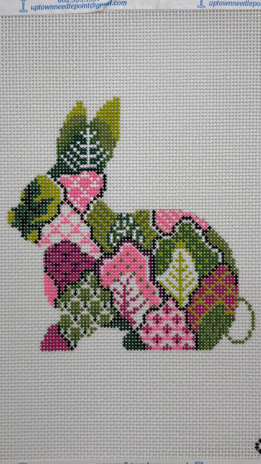 PINK TOBACCO LEAF BUNNY