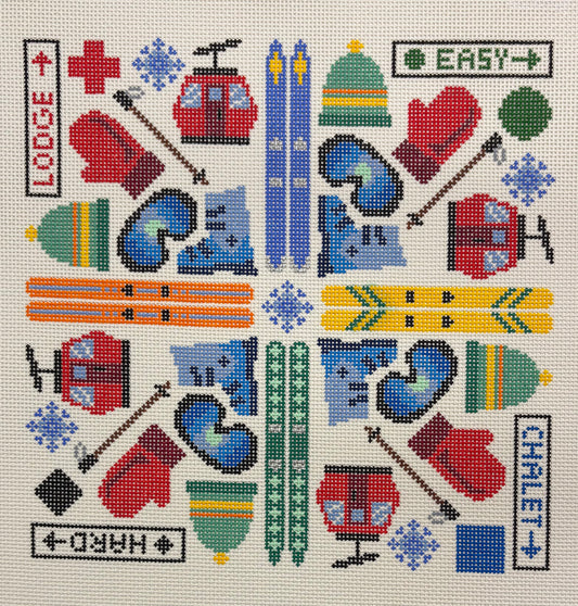 SKI MANDALA