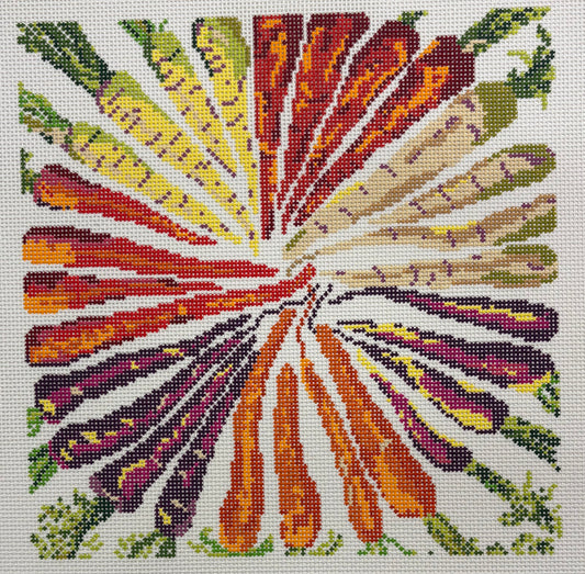 CARROT MANDALA
